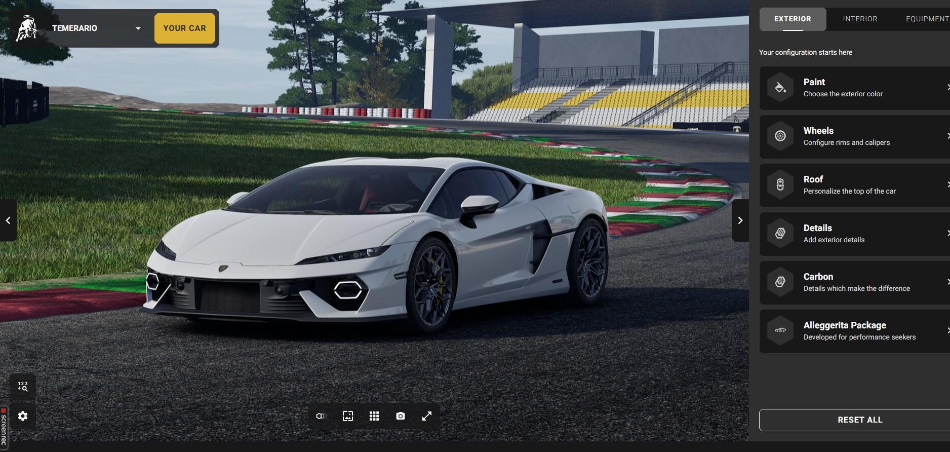 The Lamborghini Temerario Configurator Is Now Online: Customize Your Dream Supercar Without Breaking The Bank 3 1