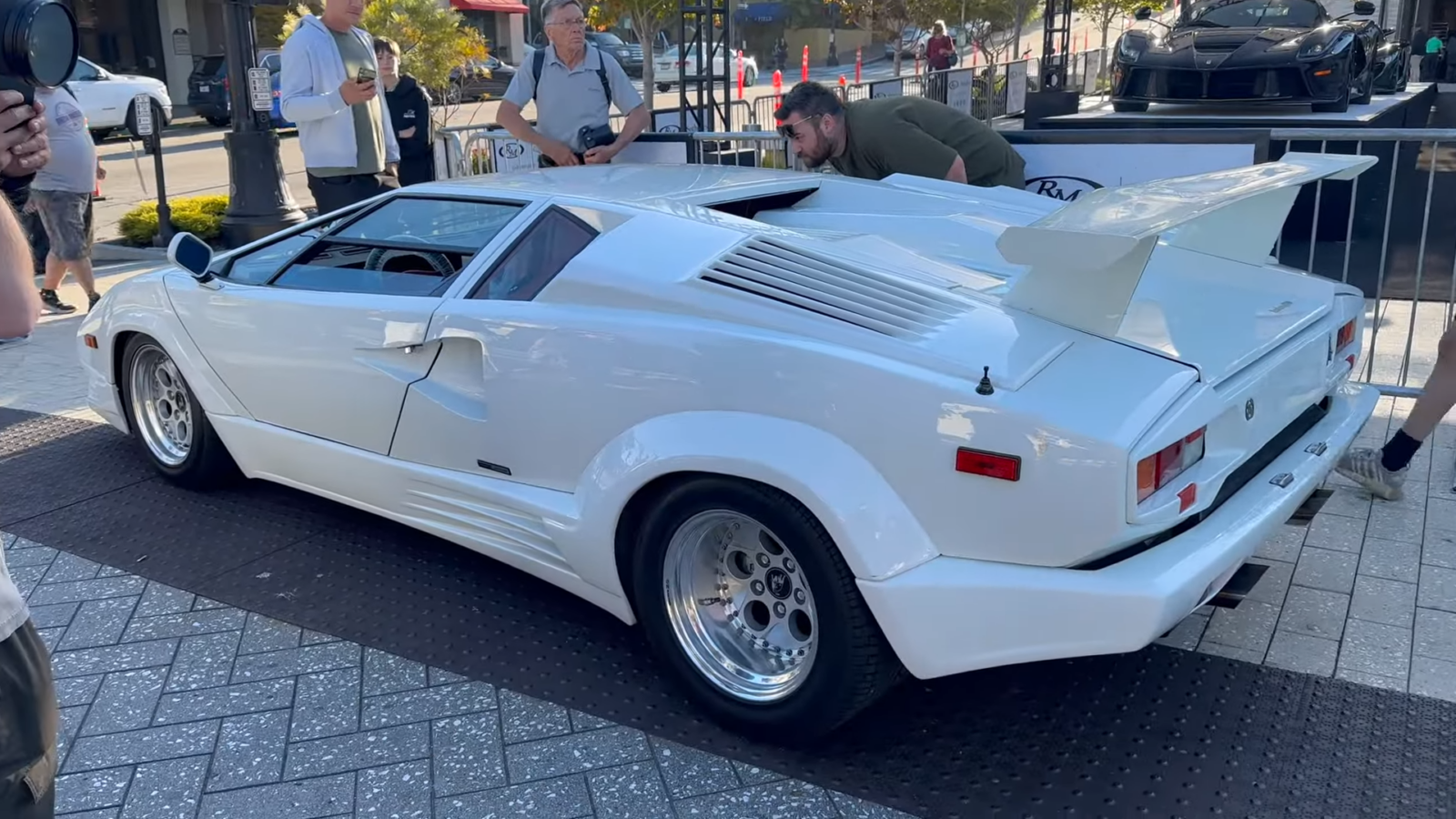 192 i found a formula 1 car in a secret parking lot monterey car week 2024 day 1 youtube 3 52