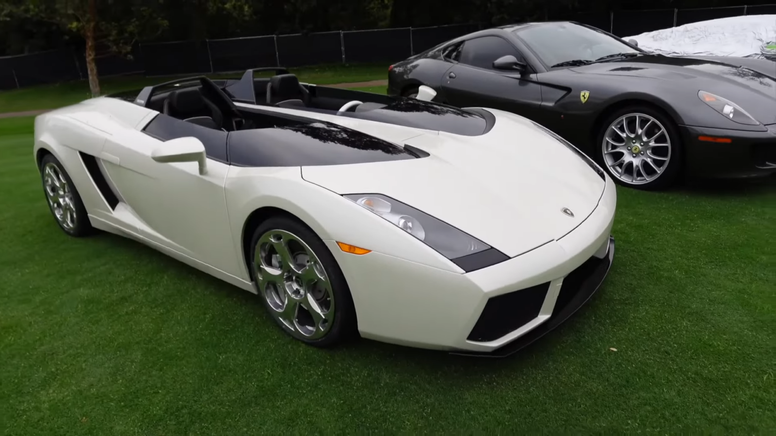 Lamborghini at 2024 pebble beach and monterey car week