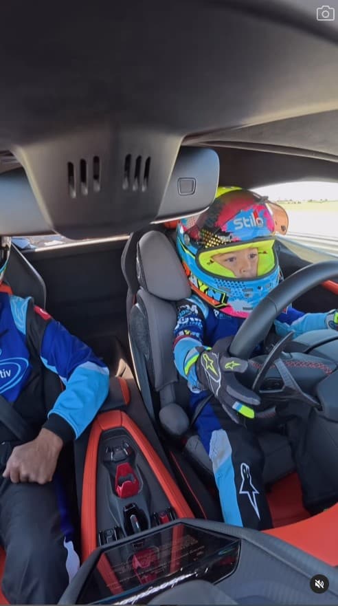 The Youngest Lambo Lover? Meet Zayn Sofuoğlu, The Viral Five-Year-Old Behind The Wheel Of A Lamborghini Revuelto At Shocking 193 Mph! 5 Five-year-old behind the wheel of a lamborghini revuelto