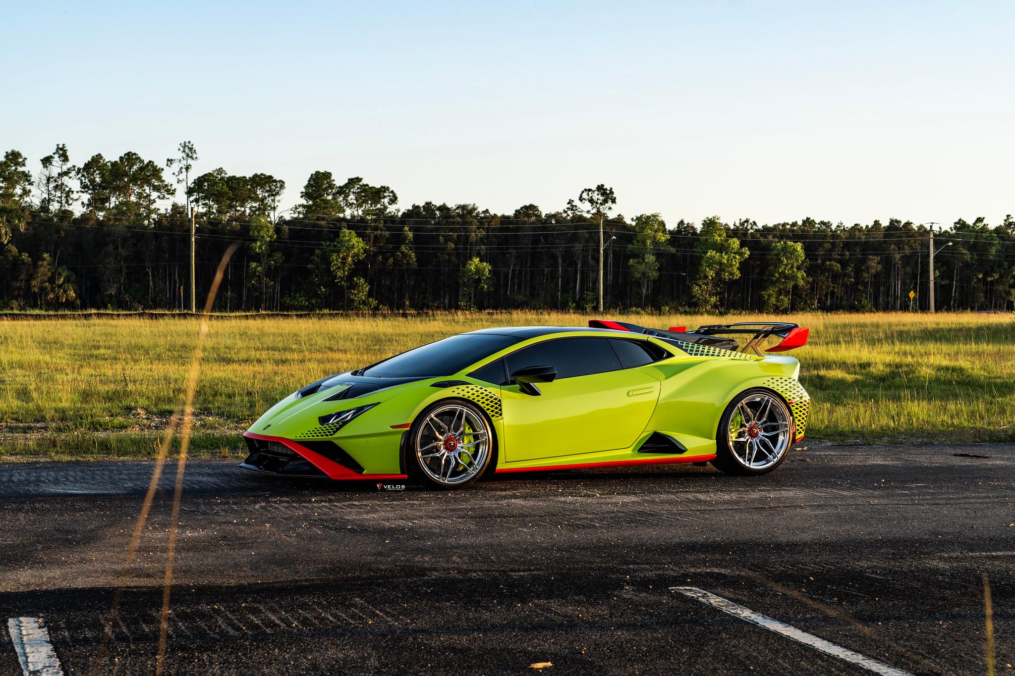 Unique Fluo Capsule Lamborghini Huracan Sto With Velos Forged Wheels Looks Quirky 19 53217325562 c3e278357d k