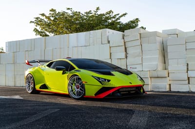 Unique Fluo Capsule Lamborghini Huracan Sto With Velos Forged Wheels Looks Quirky 2 53218510103 6162040877 k
