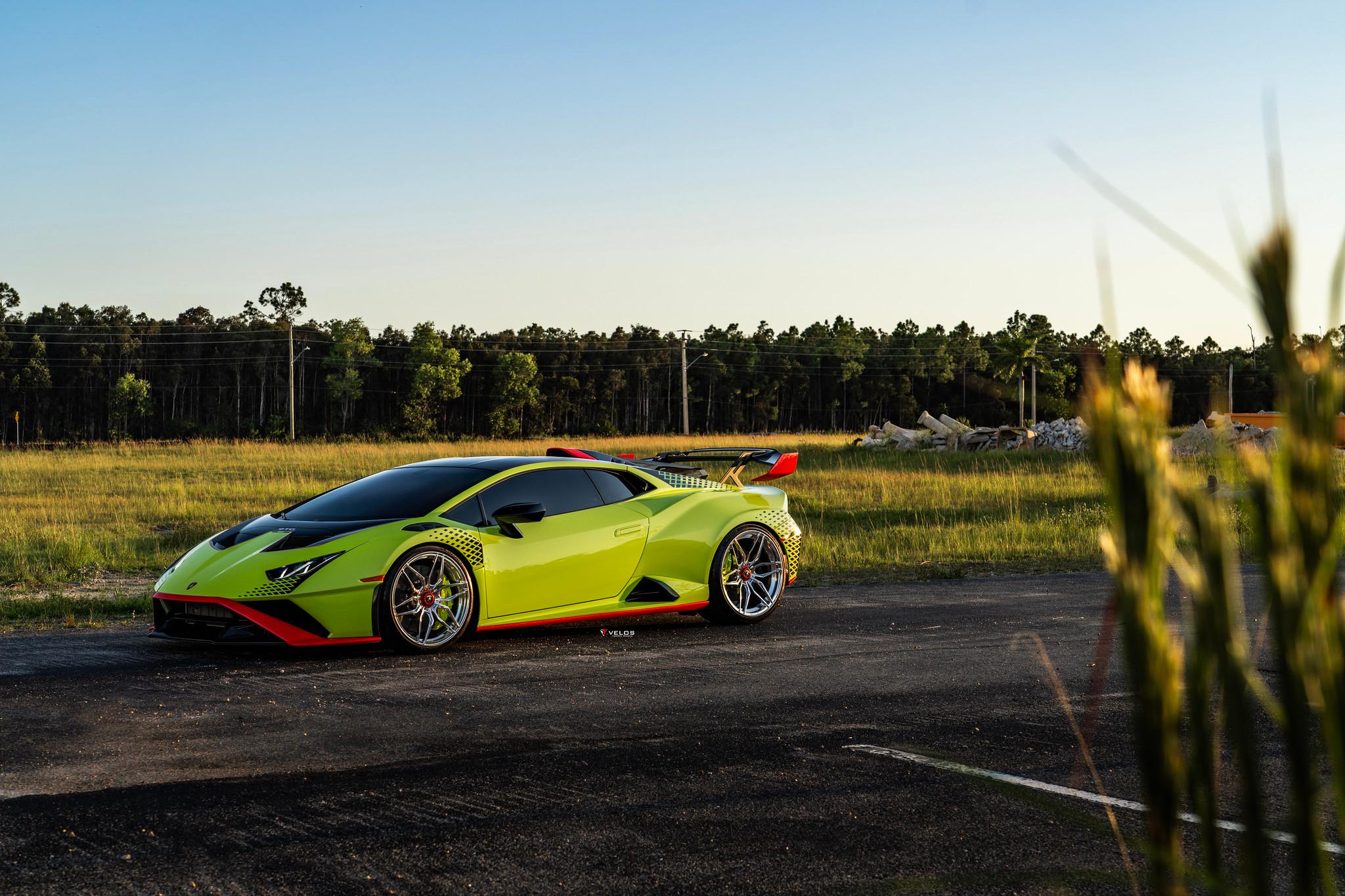 Unique Fluo Capsule Lamborghini Huracan Sto With Velos Forged Wheels Looks Quirky 9 53218512568 fa8c3fc99b k