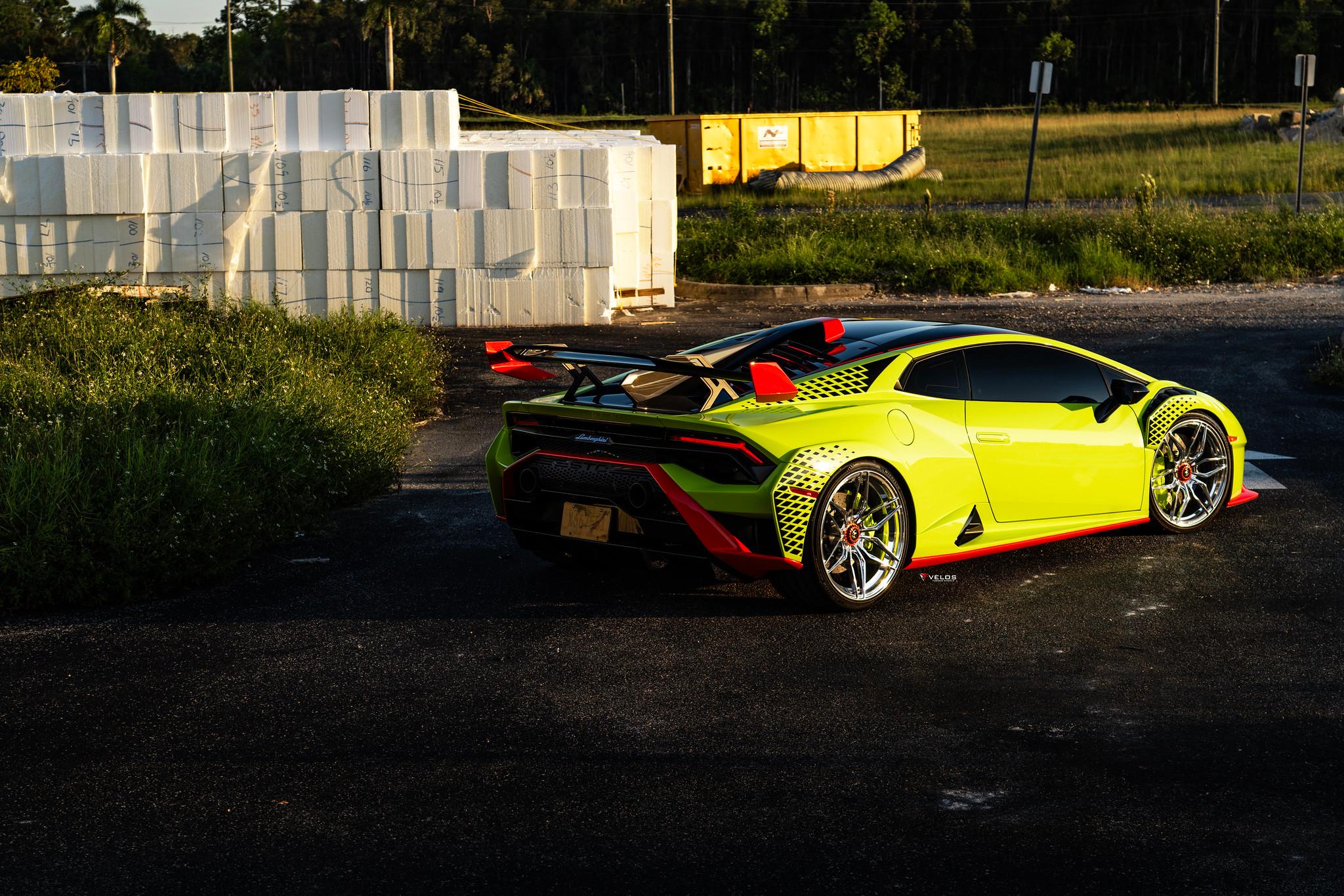 Unique Fluo Capsule Lamborghini Huracan Sto With Velos Forged Wheels Looks Quirky 14 53218710725 dd969b40fc k