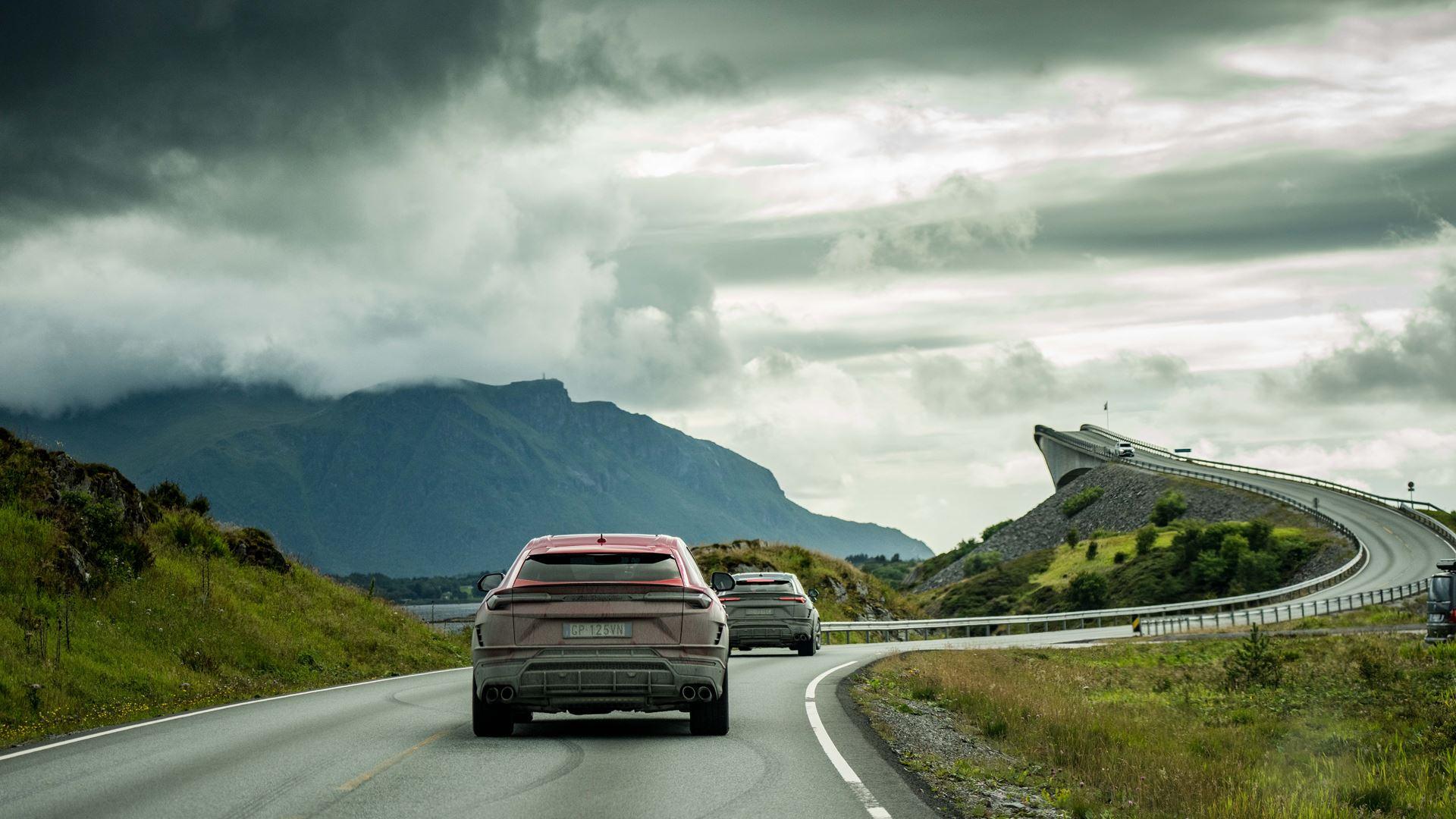 Download Stunning High-Resolution Lamborghini Urus S Wallpaper Collection 24 654362