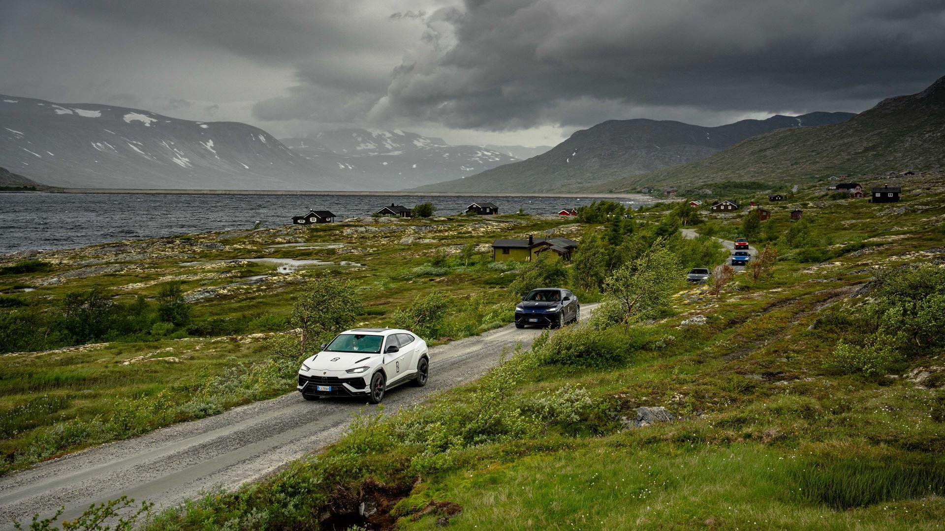 Lamborghini Urus S At Esperienza Avventura Norway: Experience The Breathtaking Journey Through The Fjords With Our Mega Image Gallery 47 654367