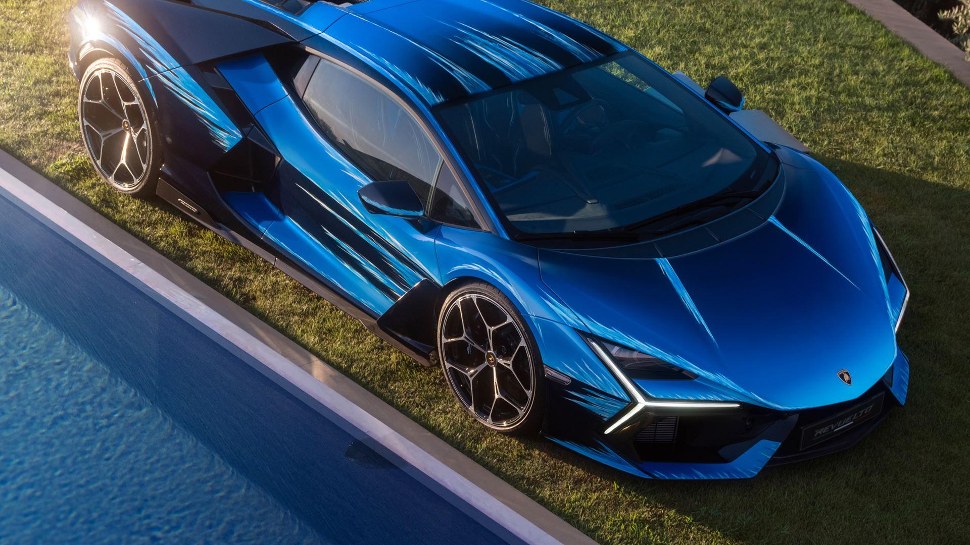 Lamborghini Revuelto Opera Unica One-Of-One Is A Unique Fusion Of Sardinian-Inspired Artistry And Hybrid Performance 21 654454
