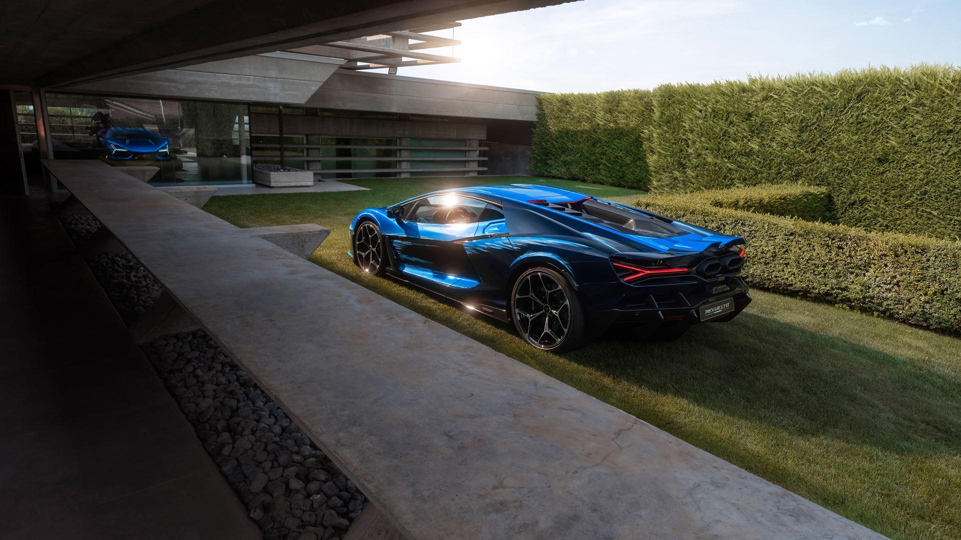 Lamborghini Revuelto Opera Unica One-Of-One Is A Unique Fusion Of Sardinian-Inspired Artistry And Hybrid Performance 24 654457