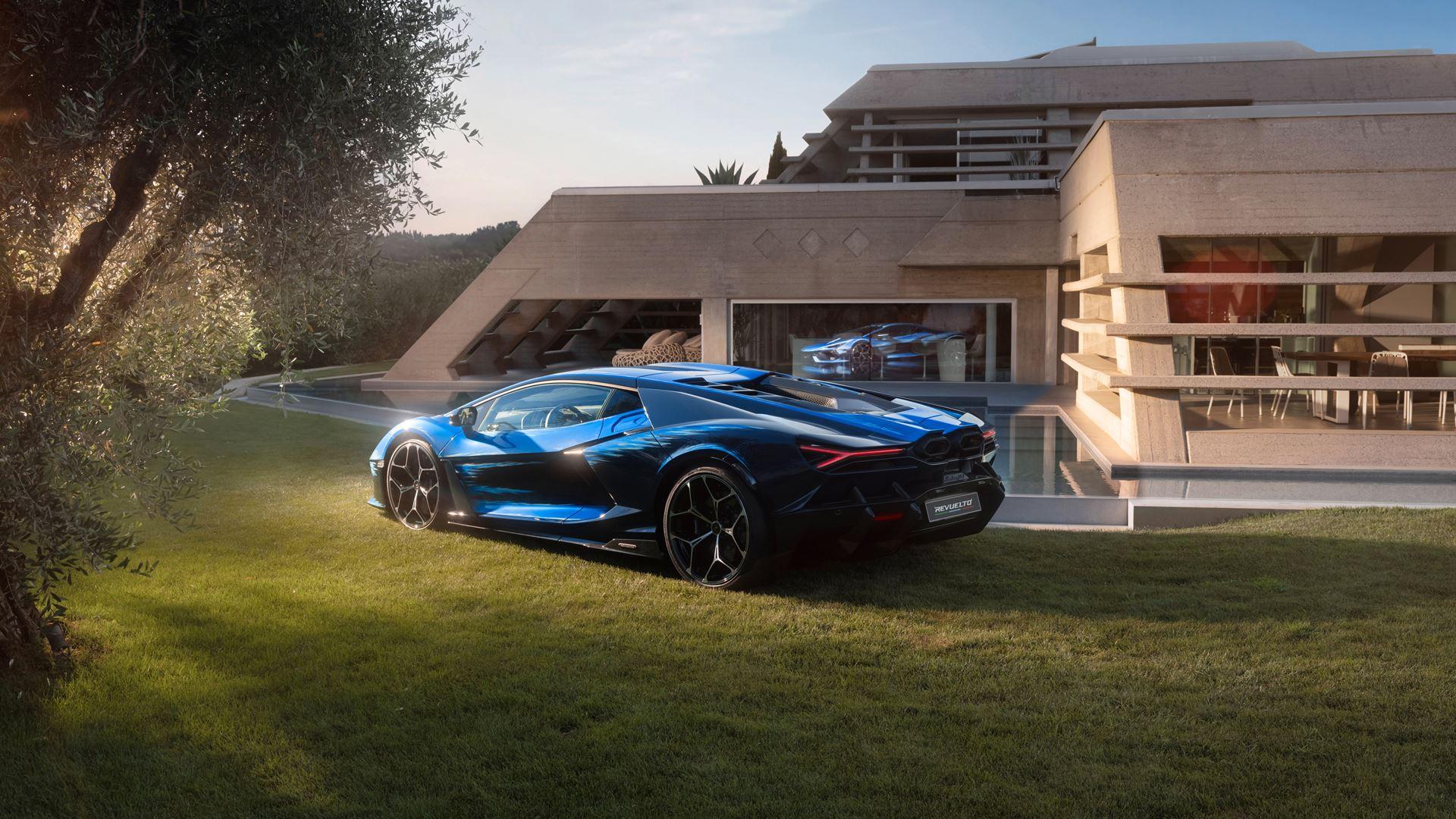 Lamborghini Revuelto Opera Unica One-Of-One Is A Unique Fusion Of Sardinian-Inspired Artistry And Hybrid Performance 25 654458