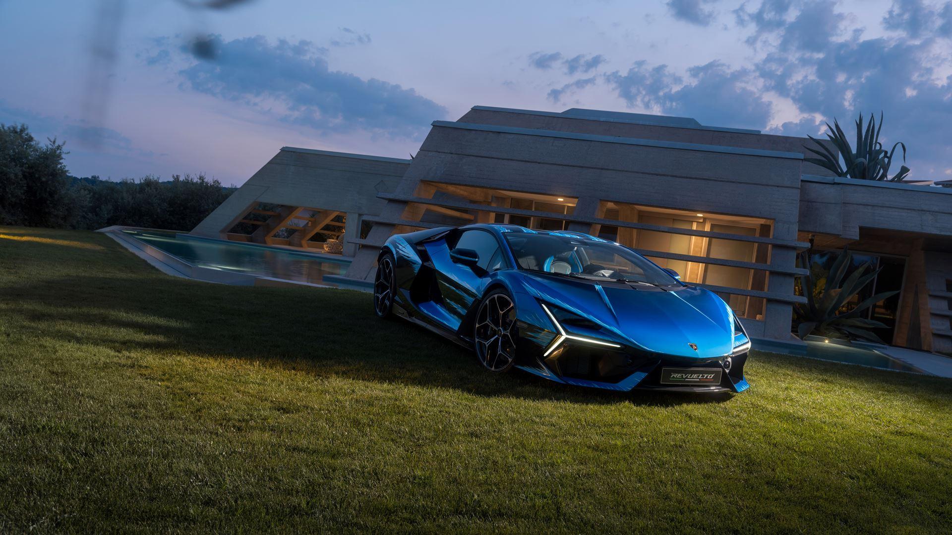 Lamborghini Revuelto Opera Unica One-Of-One Is A Unique Fusion Of Sardinian-Inspired Artistry And Hybrid Performance 26 654460