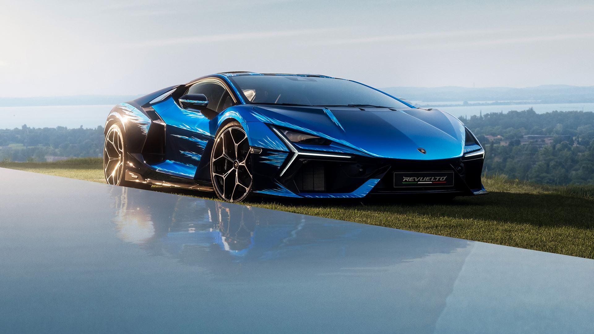 Lamborghini Revuelto Opera Unica One-Of-One Is A Unique Fusion Of Sardinian-Inspired Artistry And Hybrid Performance 37 654473