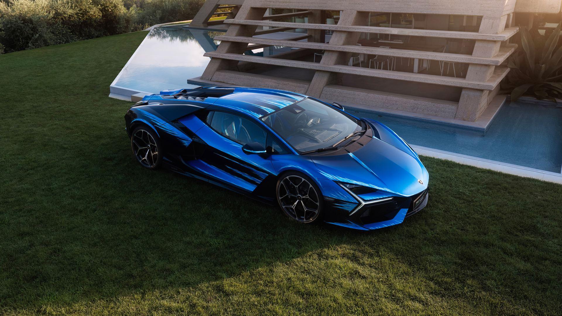 Lamborghini Revuelto Opera Unica One-Of-One Is A Unique Fusion Of Sardinian-Inspired Artistry And Hybrid Performance 39 654475