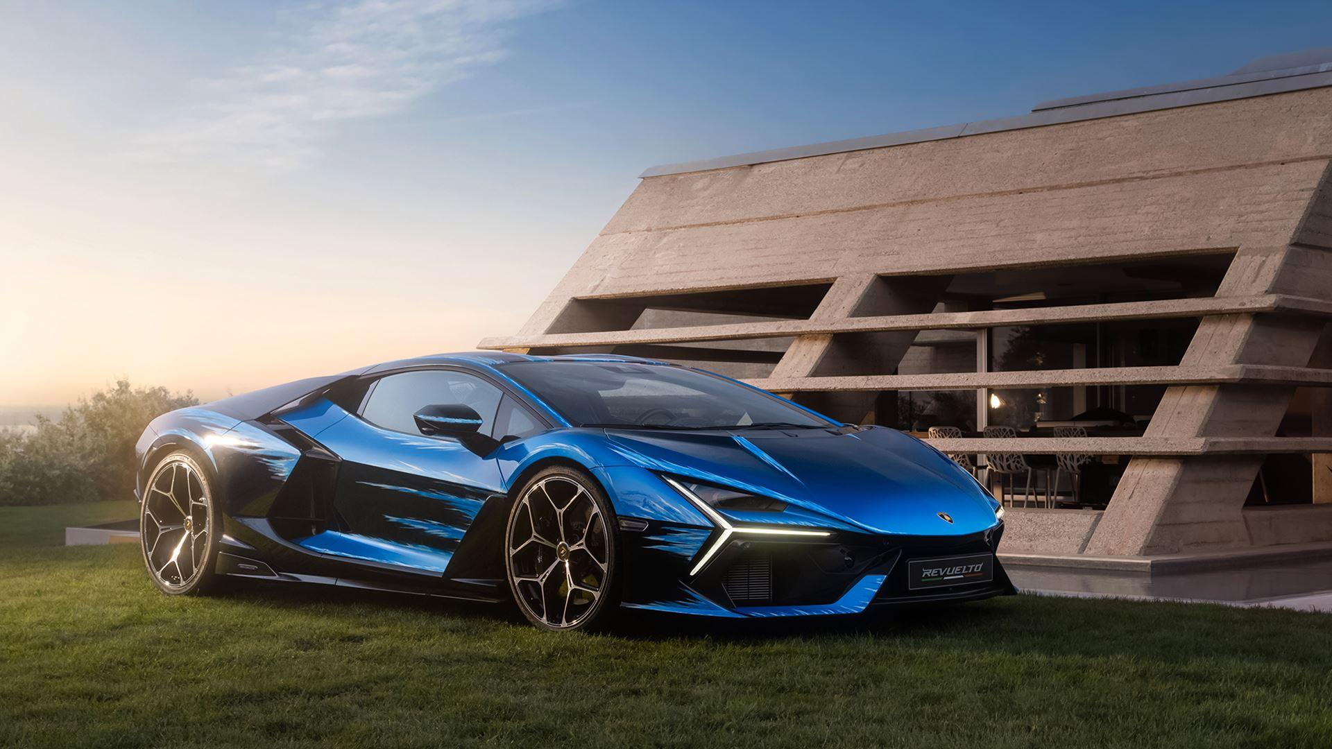 Lamborghini Revuelto Opera Unica One-Of-One Is A Unique Fusion Of Sardinian-Inspired Artistry And Hybrid Performance 40 654476 v2