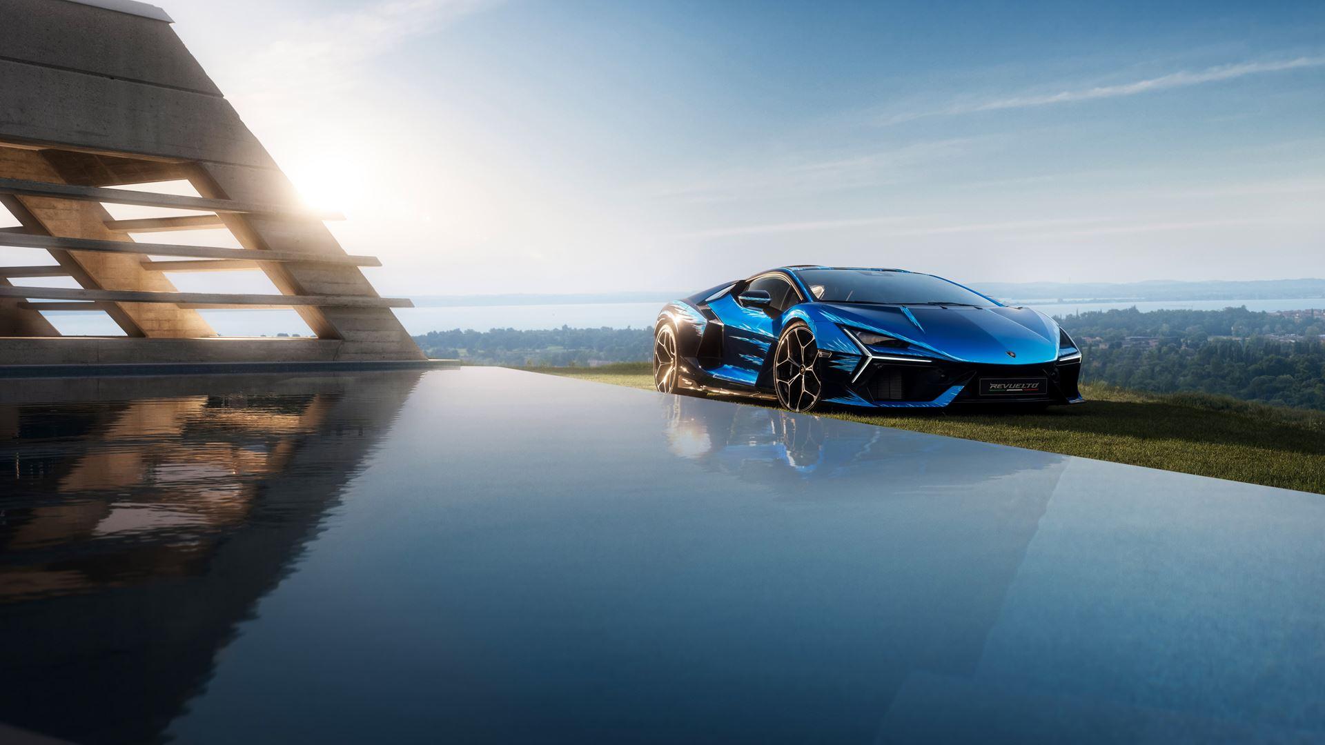 Lamborghini Revuelto Opera Unica One-Of-One Is A Unique Fusion Of Sardinian-Inspired Artistry And Hybrid Performance 42 654478