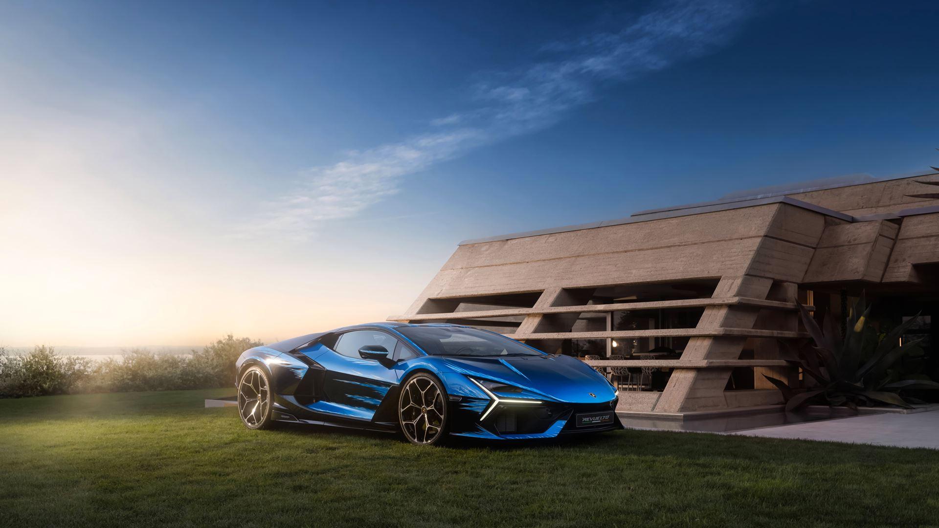 Lamborghini Revuelto Opera Unica One-Of-One Is A Unique Fusion Of Sardinian-Inspired Artistry And Hybrid Performance 43 654479
