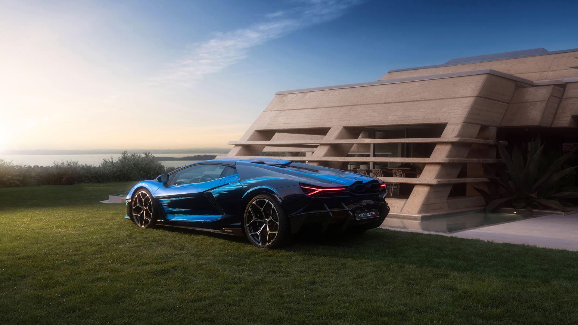 Lamborghini Revuelto Opera Unica One-Of-One Is A Unique Fusion Of Sardinian-Inspired Artistry And Hybrid Performance 44 654480