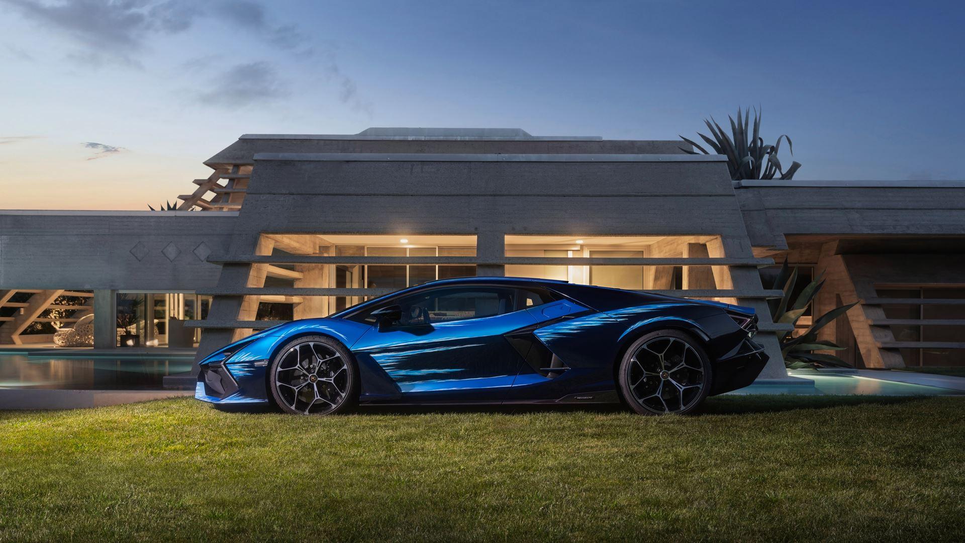 Lamborghini Revuelto Opera Unica One-Of-One Is A Unique Fusion Of Sardinian-Inspired Artistry And Hybrid Performance 47 654481