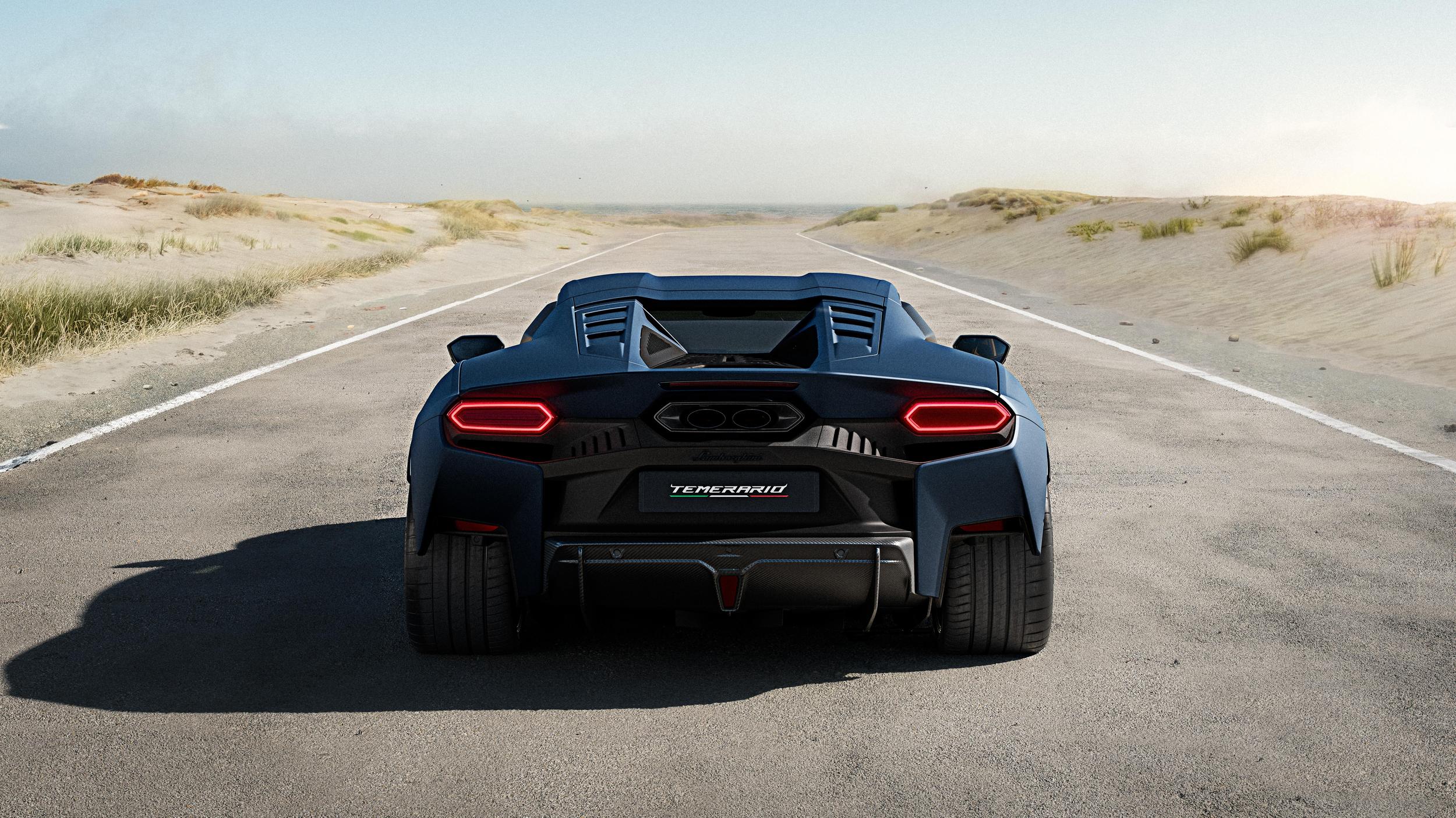 2025 lamborghini temerario overview