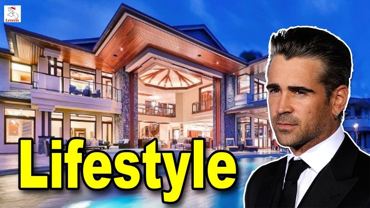 Actor Colin Farrell Cars: Exploring The 48-Year-Old Hollywood Star'S Iconic Personal Collection 7 Gzzhi gkqpq hd