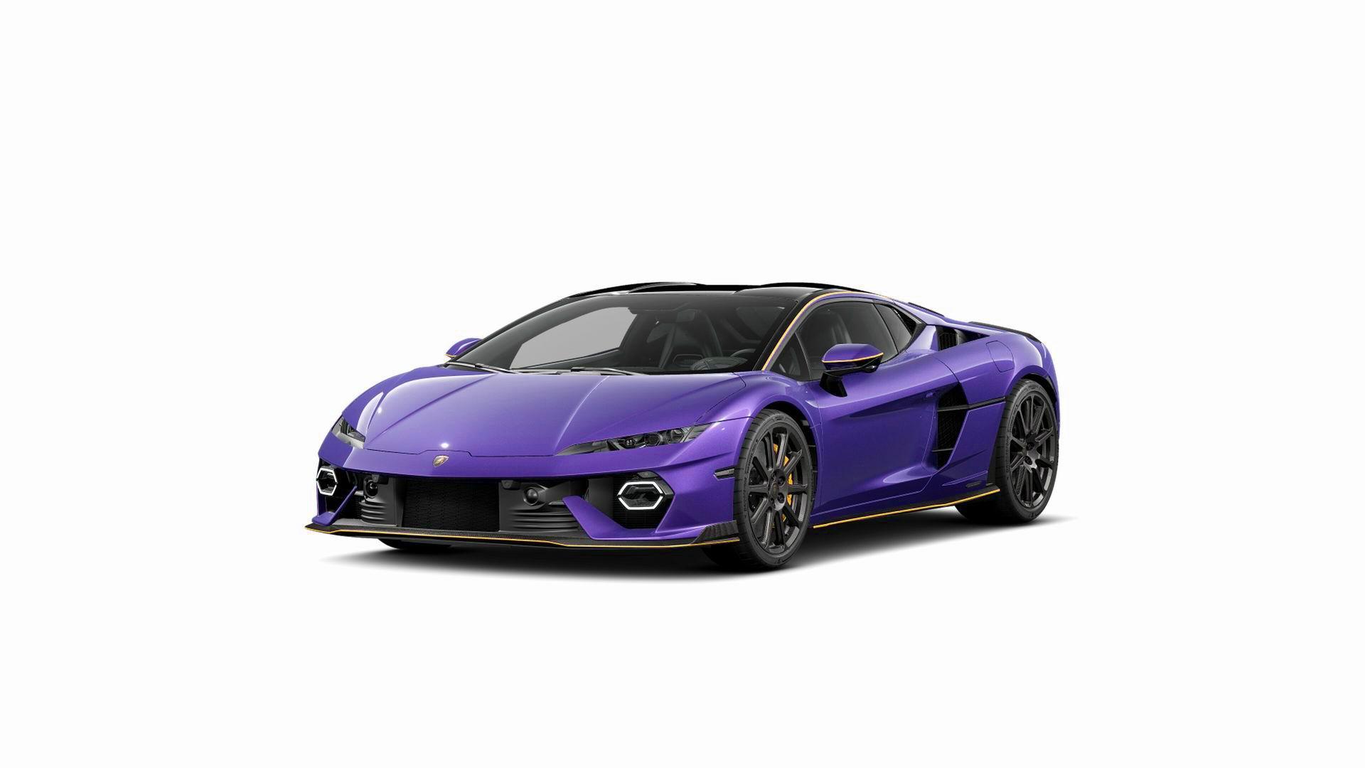 Here Is An Exclusive Sneak Peek At The Lamborghini Temerario 1:43 Scale Model With Alleggerita Package By Looksmart 9 Lambo062f