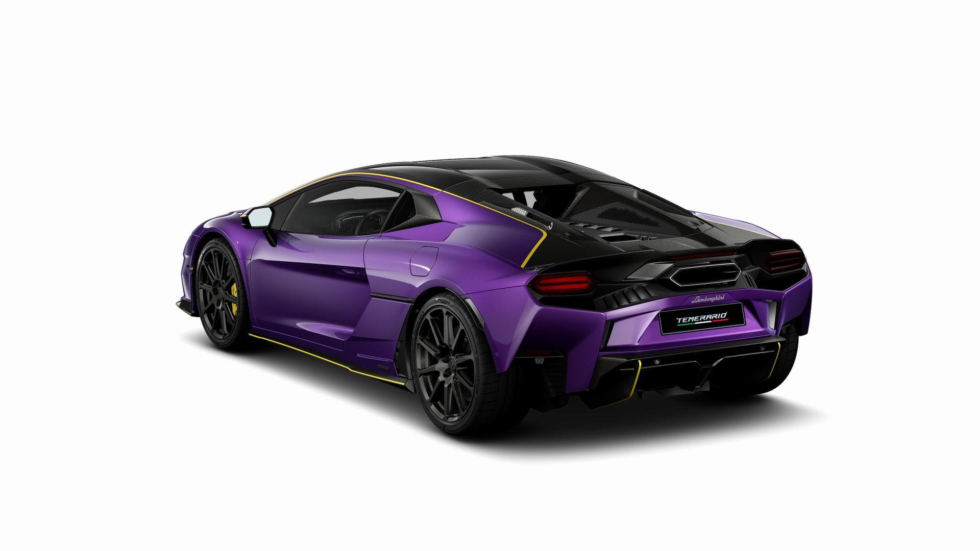 Here Is An Exclusive Sneak Peek At The Lamborghini Temerario 1:43 Scale Model With Alleggerita Package By Looksmart 3 Lamborghini temerario 1:43 scale model