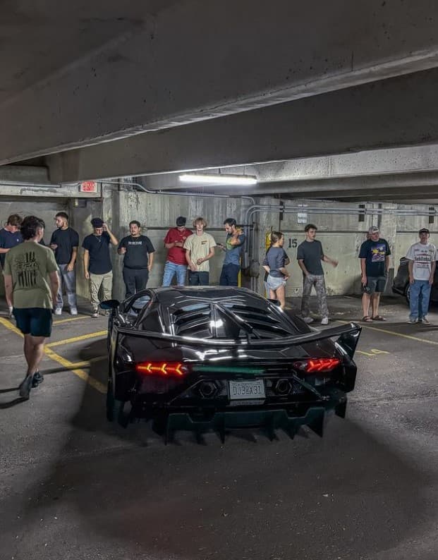 Gabe farrell's liberty walk lamborghini aventador