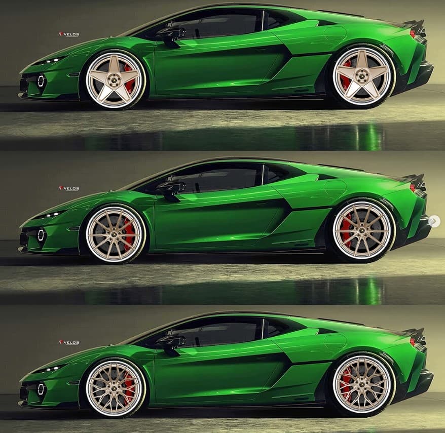Vortex Unveils Stunning Custom Wheel Designs For Lamborghini Temerario: Offering 9 Exclusive Options For Discerning Owners 15 Screenshot 1 5