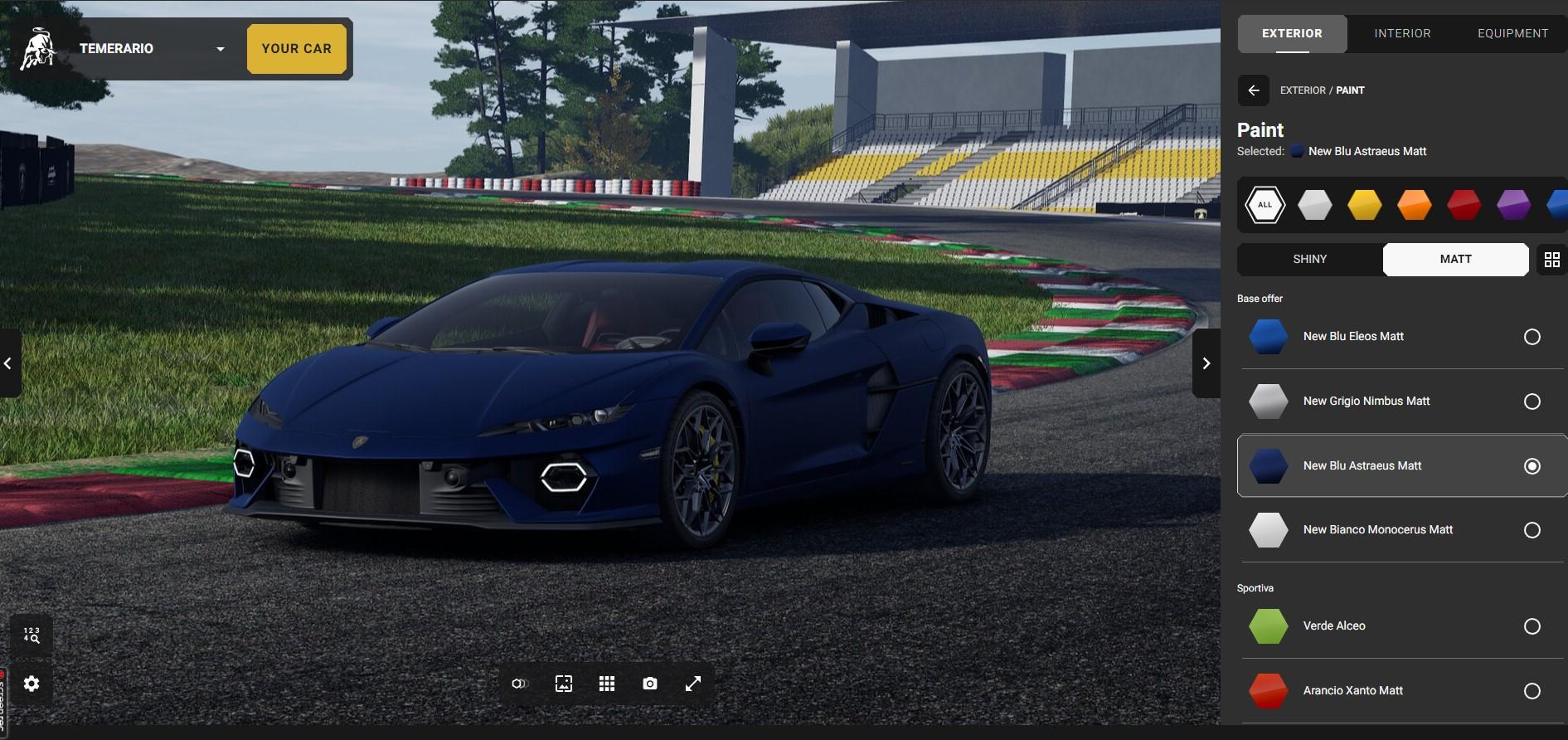 The Lamborghini Temerario Configurator Is Now Online: Customize Your Dream Supercar Without Breaking The Bank 7 Lamborghini temerario configurator
