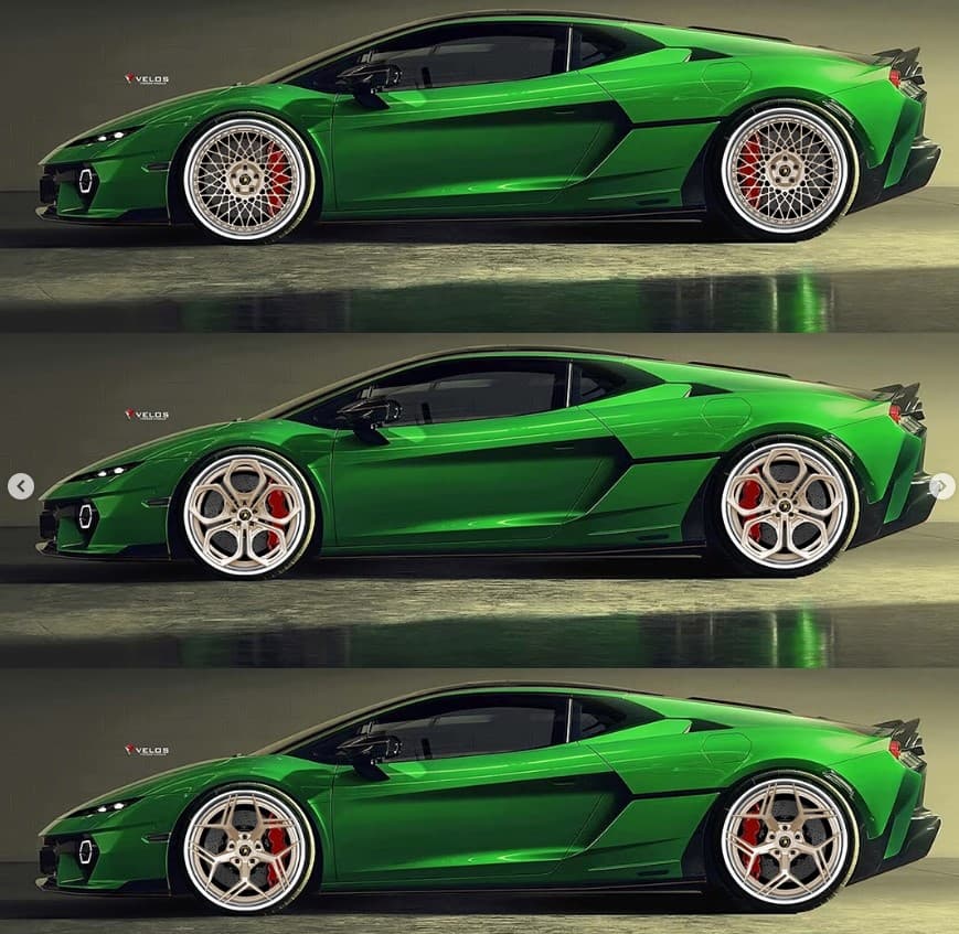Vortex Unveils Stunning Custom Wheel Designs For Lamborghini Temerario: Offering 9 Exclusive Options For Discerning Owners 13 Screenshot 2 3