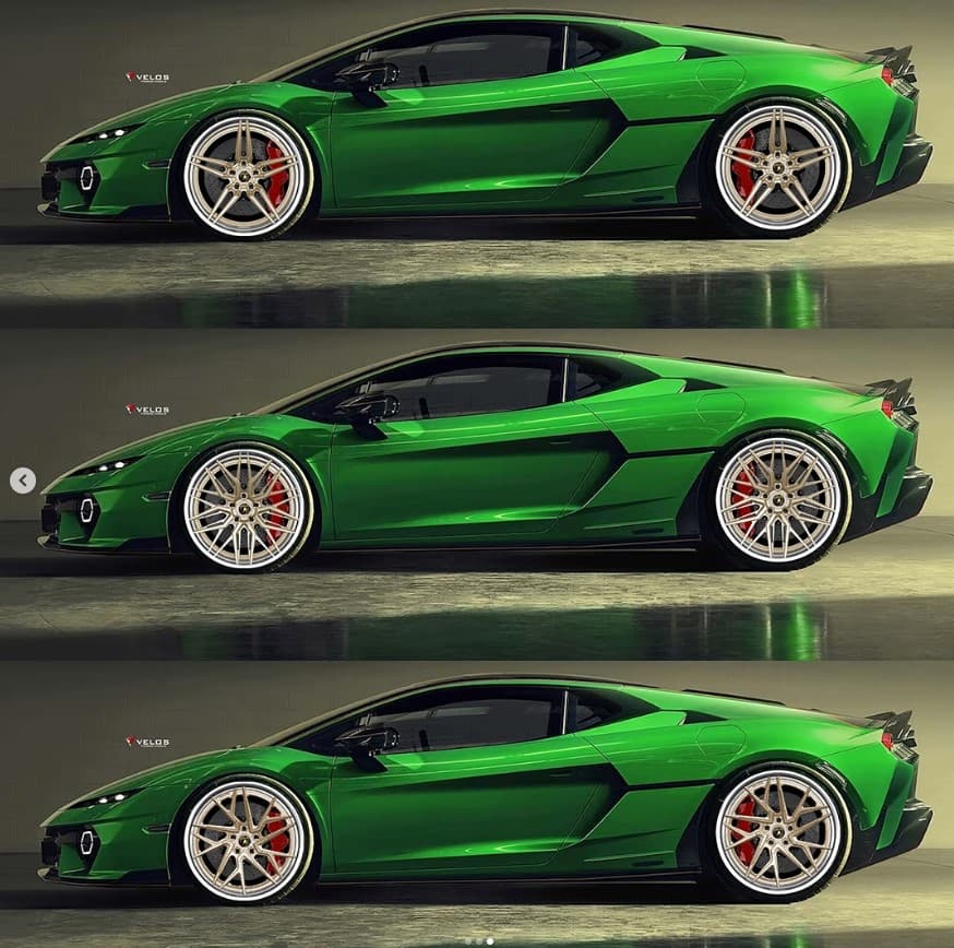 Vortex Unveils Stunning Custom Wheel Designs For Lamborghini Temerario: Offering 9 Exclusive Options For Discerning Owners 3 Custom wheel designs for the lamborghini temerario