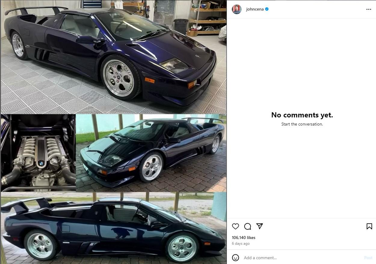 The Costly Nightmare Of John Cena'S Replica Lamborghini Diablo: A 20-Year Struggle To Get It Running 5 Screenshot 3 3