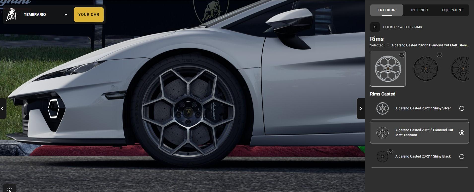 Vortex Unveils Stunning Custom Wheel Designs For Lamborghini Temerario: Offering 9 Exclusive Options For Discerning Owners 7 Screenshot 4 2