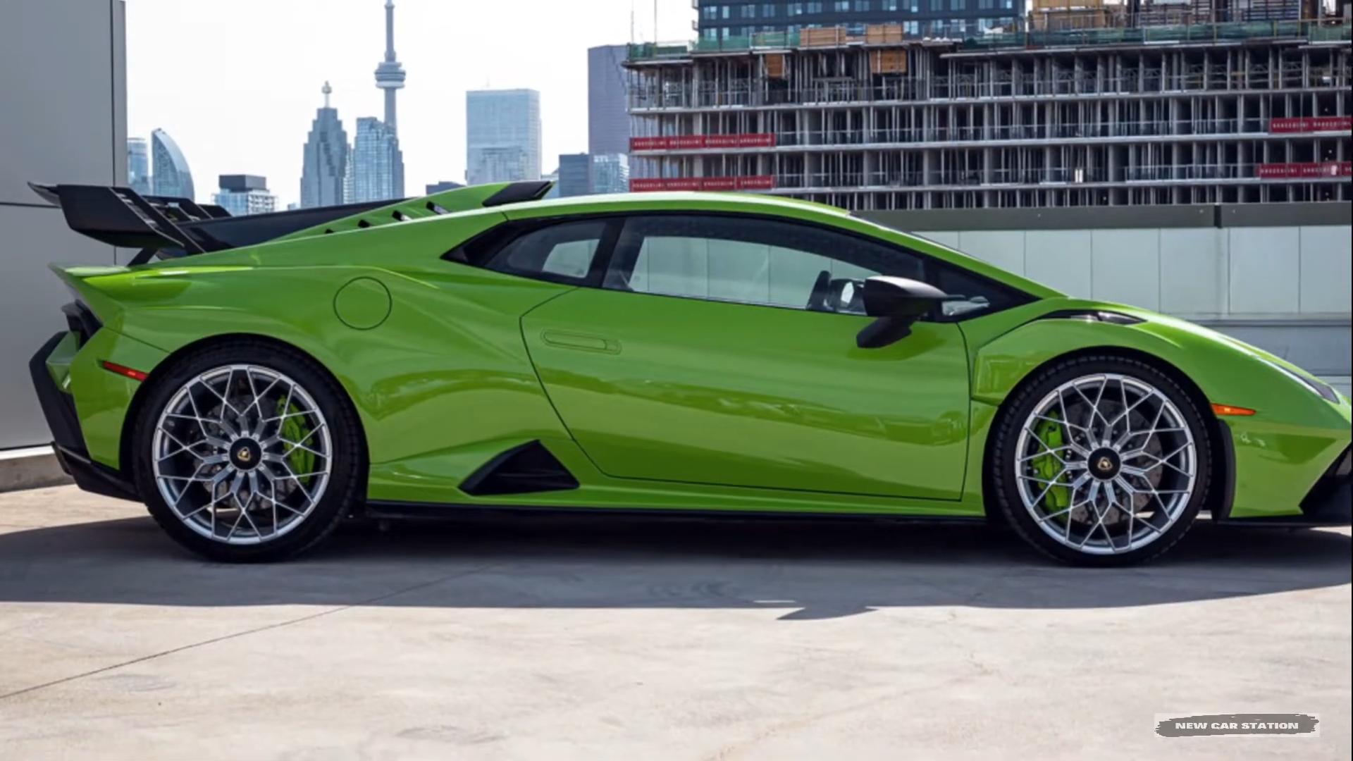 The Stunning Rosso Pyra Lamborghini Huracan Sto With Classy 5 Spoke Matte Wheels : A Showstopper For The Ages! 7 Vs youtube 2022 2023newlamborghinihuracanstoverdemantiscolourv1052l631hpsupersportexteriorint 024
