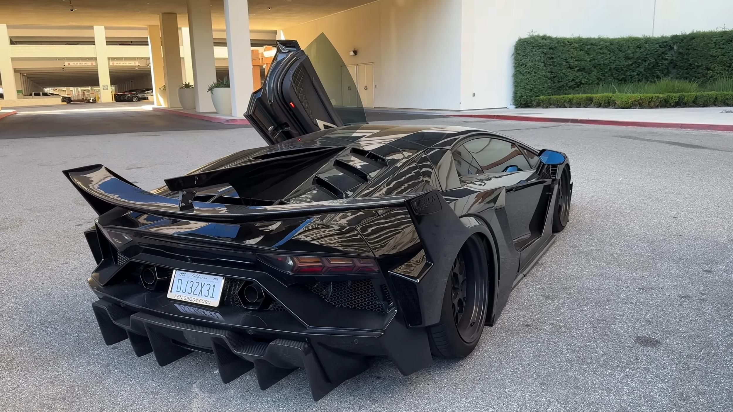 Gabe farrell's liberty walk lamborghini aventador
