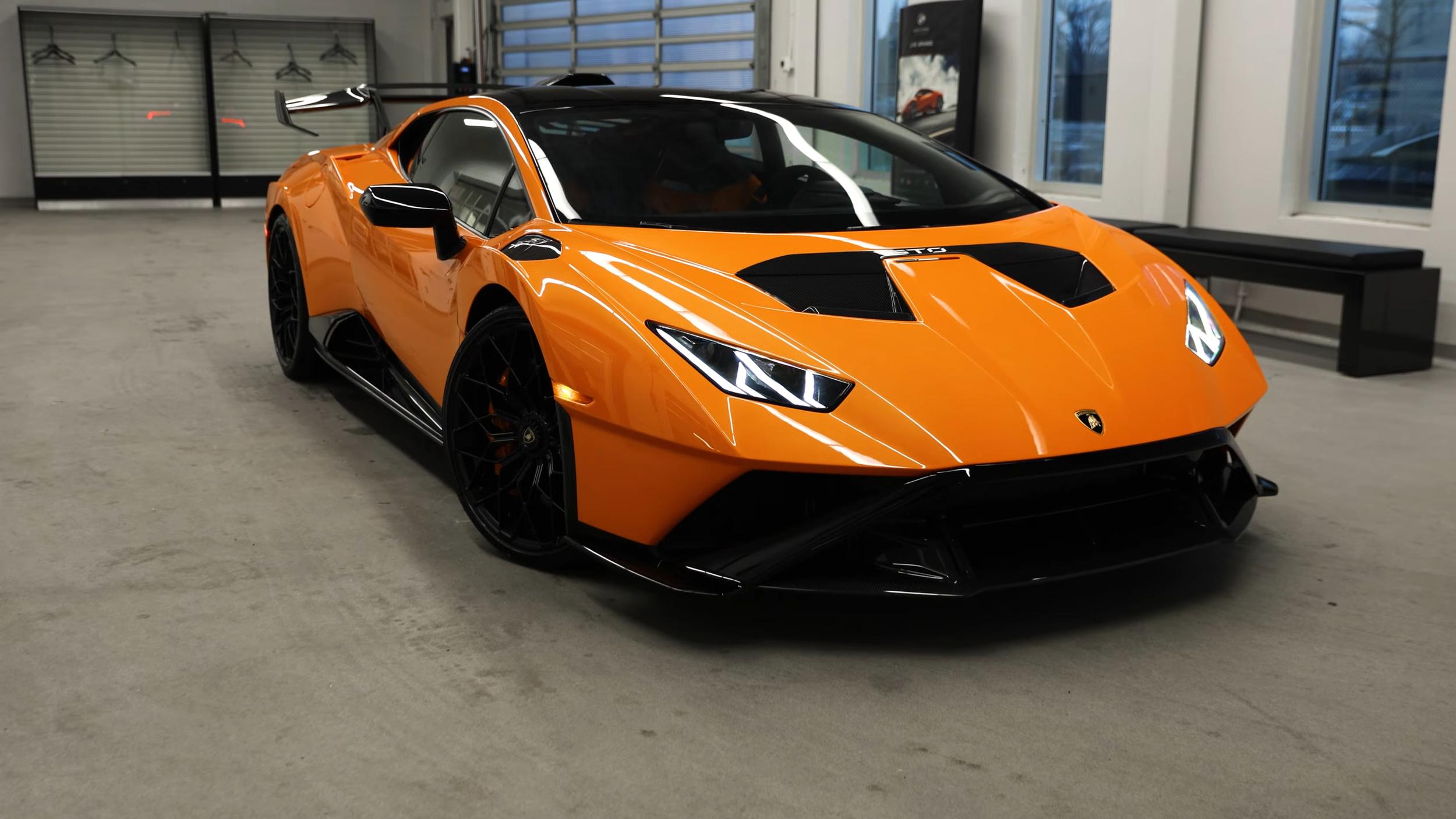 The Stunning Rosso Pyra Lamborghini Huracan Sto With Classy 5 Spoke Matte Wheels : A Showstopper For The Ages! 11 Vs youtube checkoutthisgorgeousadpersonam2022lamborghinihuracnstoinarancioborealis 230