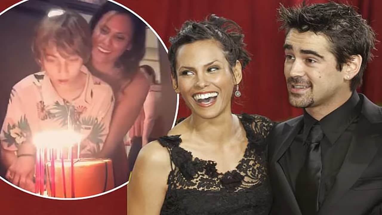 Actor Colin Farrell Cars: Exploring The 48-Year-Old Hollywood Star'S Iconic Personal Collection 5 Vs youtube colinfarrellandexkimbordenavefileconservatorshipforsonjamesbeforehis18thbirthday 144