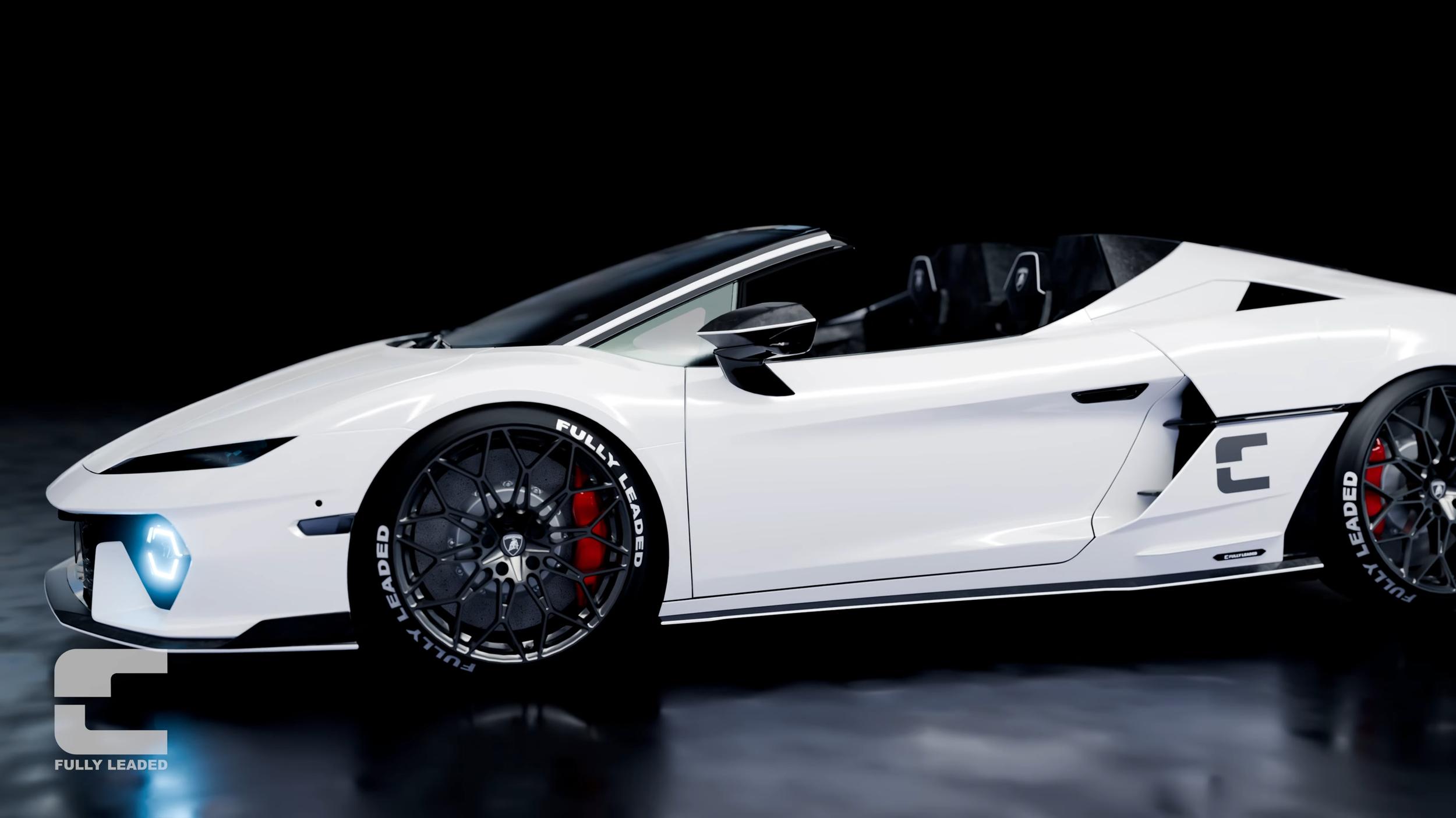 This Exclusive Lamborghini Temerario Spyder Rendering Stuns With Its Attention To Detail That Others Miss! 5 Vs youtube lamborghinitemerariospyder 042