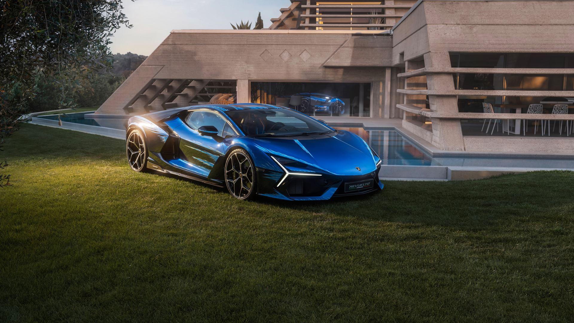 Lamborghini Revuelto Opera Unica One-Of-One Is A Unique Fusion Of Sardinian-Inspired Artistry And Hybrid Performance 45 Add specification