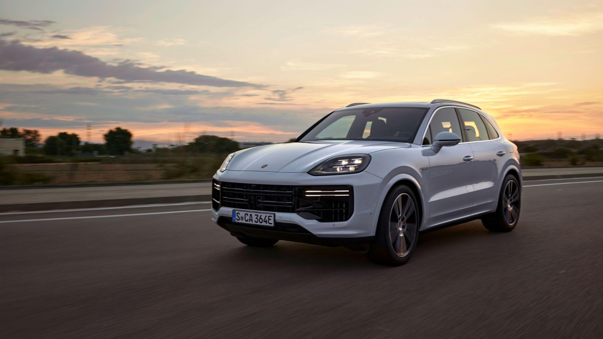 Cayenne turbo e hybrid