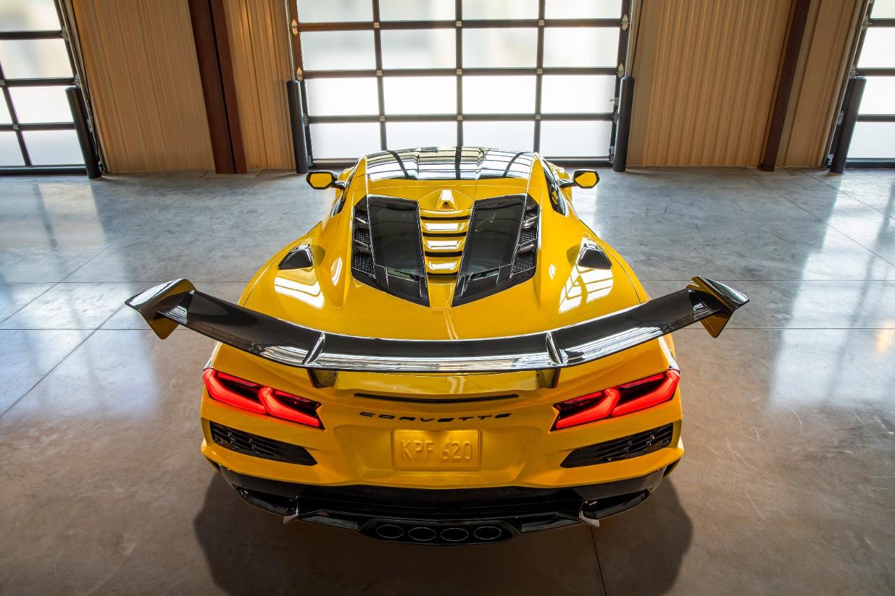 The Battle For Supercar Supremacy: 2025 Chevrolet Corvette Zr1 Vs Lamborghini Temerario 21 Chevrolet corvette zr1 coupe 005