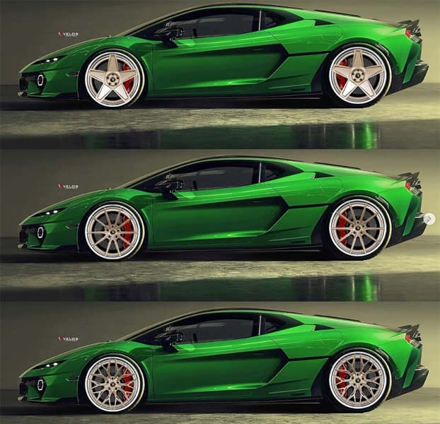 Vortex Unveils Stunning Custom Wheel Designs For Lamborghini Temerario: Offering 9 Exclusive Options For Discerning Owners 8 Final image 1