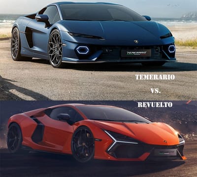 Lamborghini Temerario Vs. Revuelto: Which Hybrid Supercar Triumphs In A Spectacular Comparison? 2 Final image 2