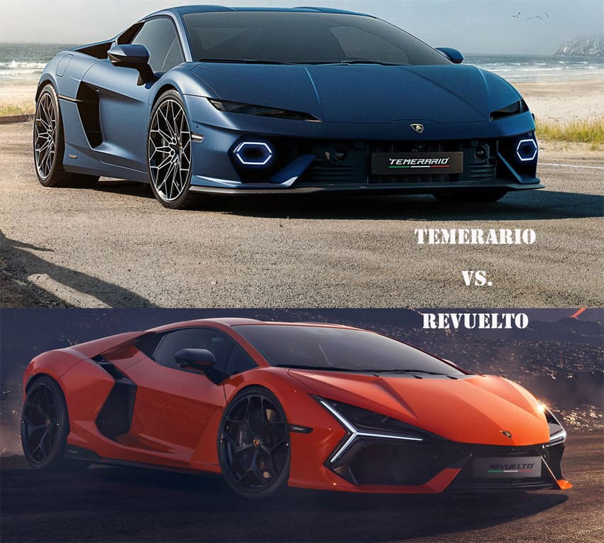 Lamborghini Temerario Vs. Revuelto: Which Hybrid Supercar Triumphs In A Spectacular Comparison? 33 Final image 2