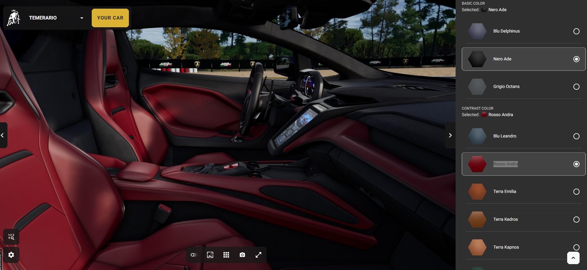 The Lamborghini Temerario Configurator Is Now Online: Customize Your Dream Supercar Without Breaking The Bank 9 Lamborghini temerario configurator