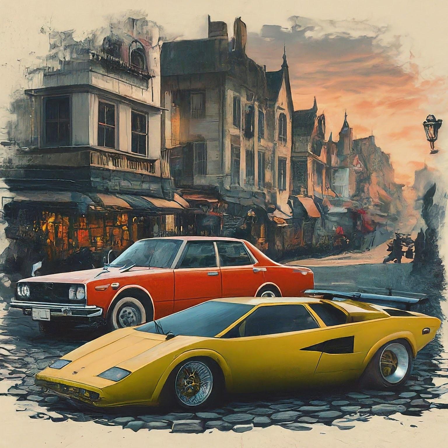 Blasphemy Or Brilliance? Unique Toyota V12-Swapped Lamborghini Countach Clone Sparks Debate! 15 Toyota v12-swapped lamborghini countach clone
