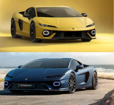 Which Stunning 2025 Lamborghini Temerario Renderings Nailed The Real Thing? 2 Haha
