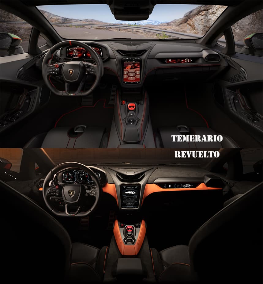 Temerario vs. Revuelto
