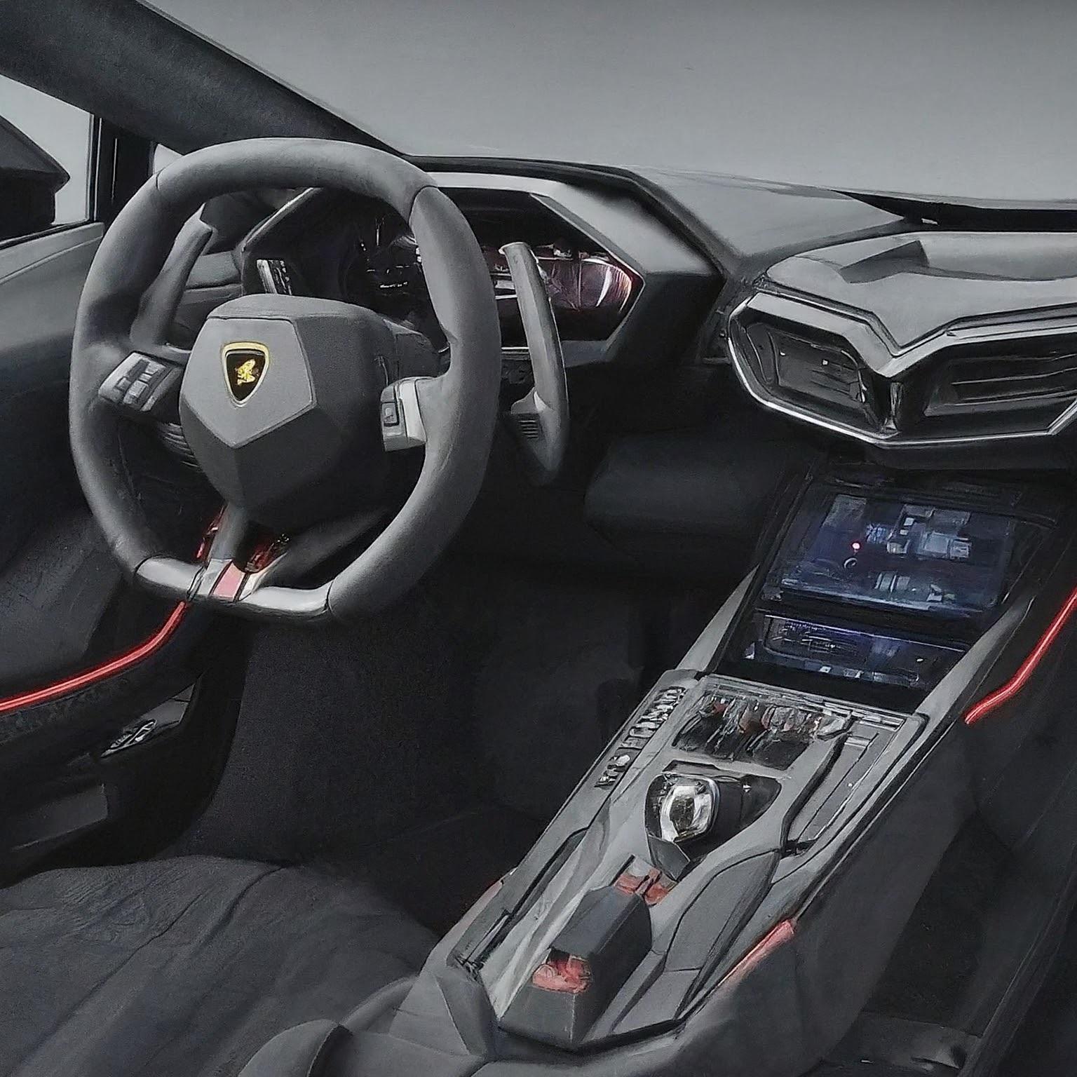 The Battle For Supercar Supremacy: 2025 Chevrolet Corvette Zr1 Vs Lamborghini Temerario 13 Interior