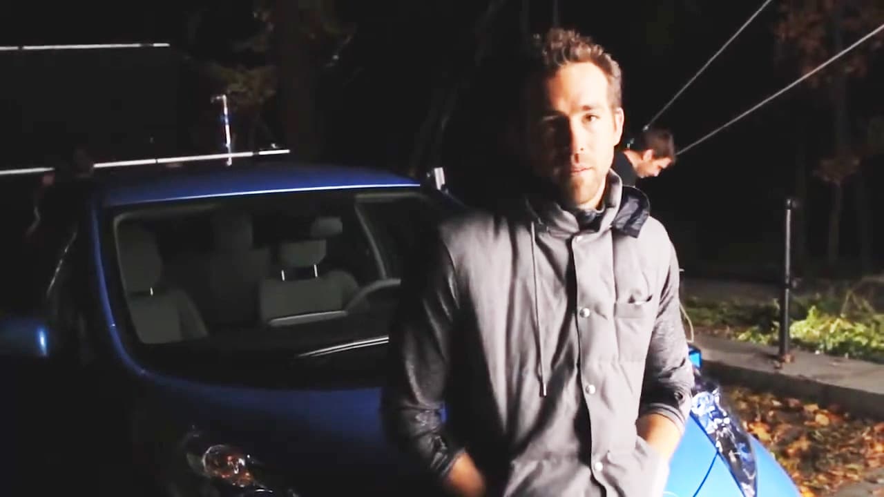 Inside The 47 Year Old Deadpool Movie Actor Ryan Reynolds Cars Collection: From Luxurious Supercars To Custom Motorcycles 15 Nissan leaf