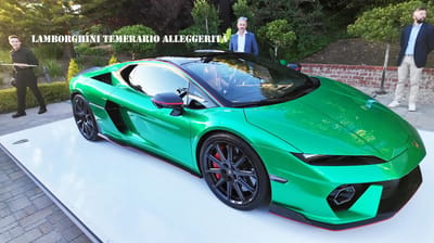 2025 Lamborghini Temerario Alleggerita Package: Shedding Pounds For Blistering Performance 2 Profile picture